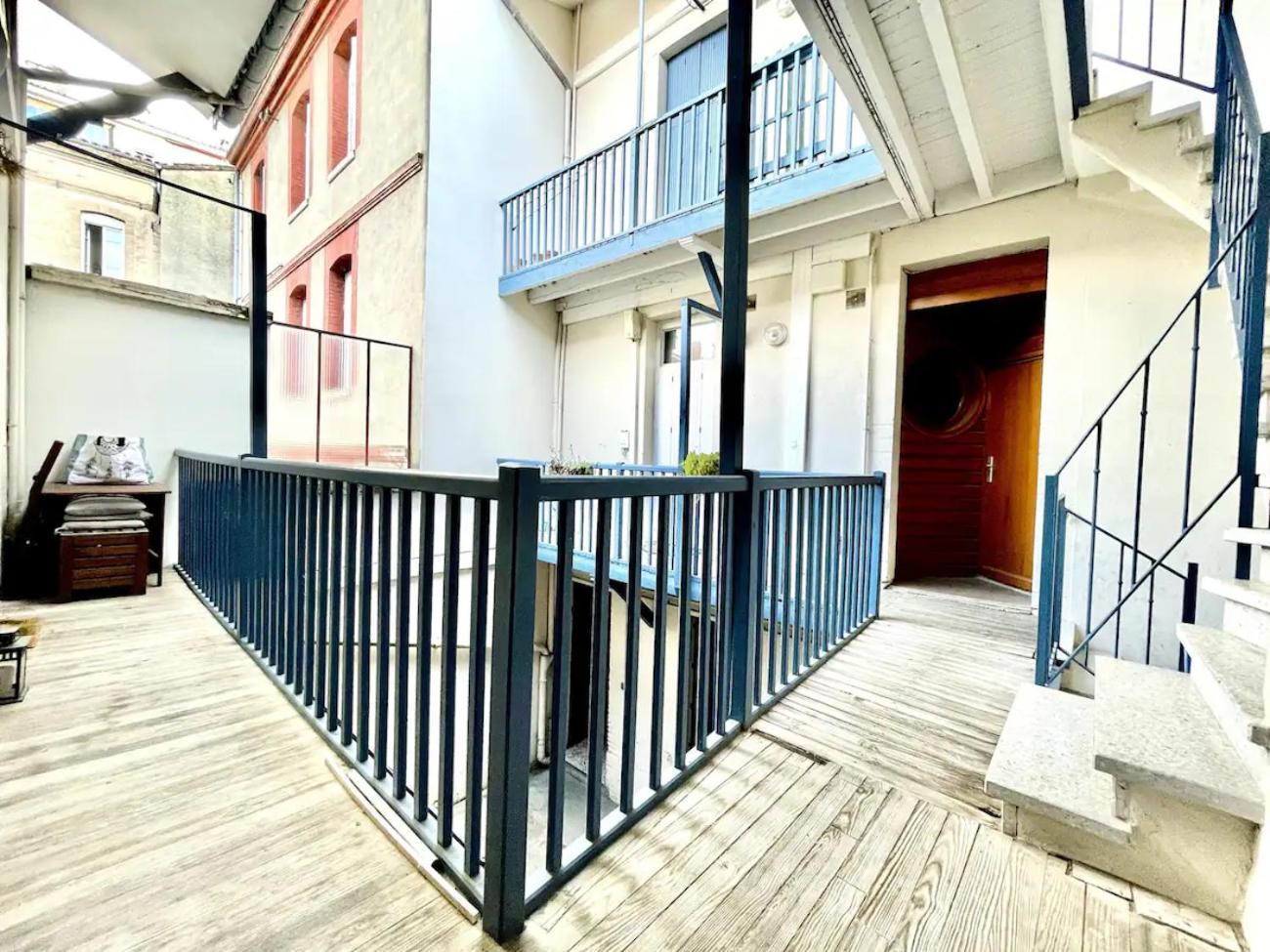 Ferienwohnung Agathoise By Yume Toulouse Exterior foto