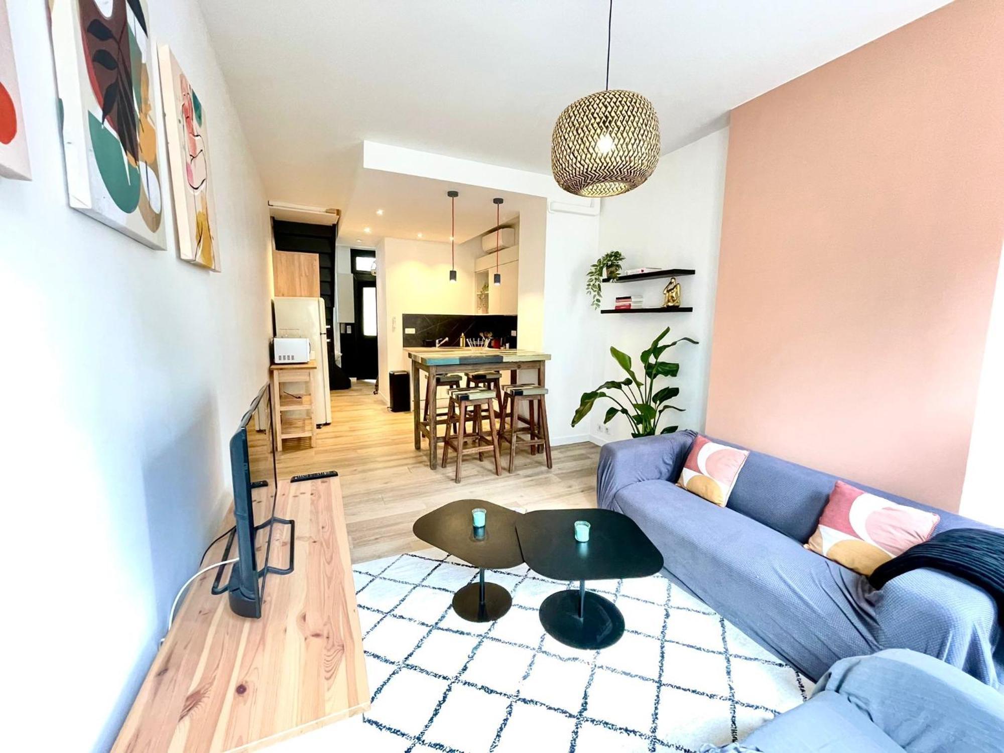 Ferienwohnung Agathoise By Yume Toulouse Exterior foto