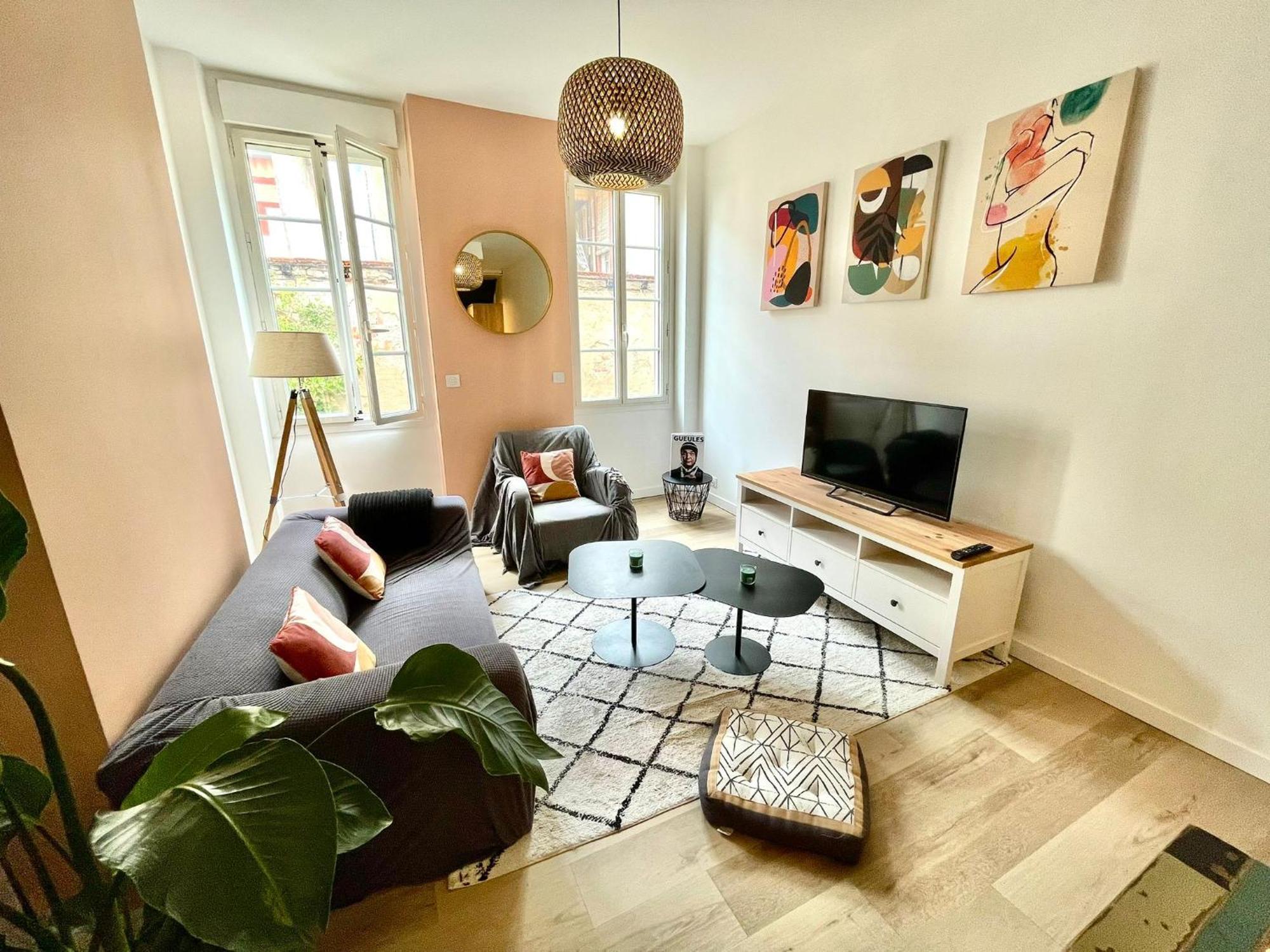 Ferienwohnung Agathoise By Yume Toulouse Exterior foto